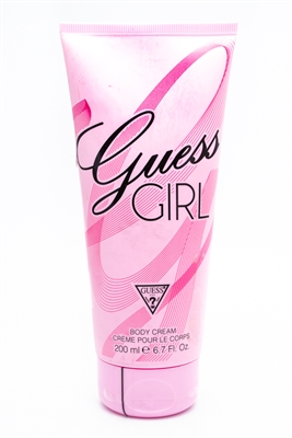 Guess Girl Body Cream  6.7 fl oz