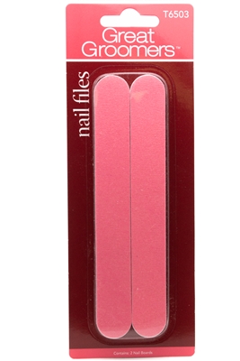 Great Groomers Nail Files T6503