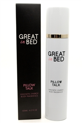 Great in Bed PILLOW TALK Magnetic Energy Body Fragrance  4.2 fl oz