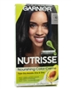 Garnier NUTRISSE Nourishing Color Creme. Triple Oils, One Application, Licorice 10 Black