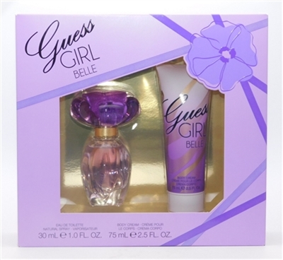 Guess Girl Belle Set: Body Cream 2.5 Fl Oz., Eau De Toilette 1.0 Fl Oz.