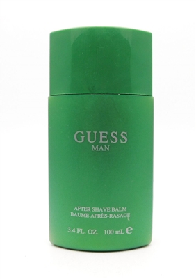 GUESS man After Shave Balm 3.4 Fl Oz.