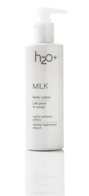 H2O+ MILK Moisturizing Body Lotion 8.25 Oz