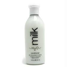 H2O+ MILK Conditioner with Soy Proteins & Vitamins, 12 Oz
