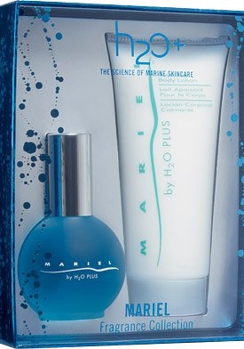 H2O+ Mariel Set : Eau de Parfum 2 Oz and Body Lotion 6 Oz