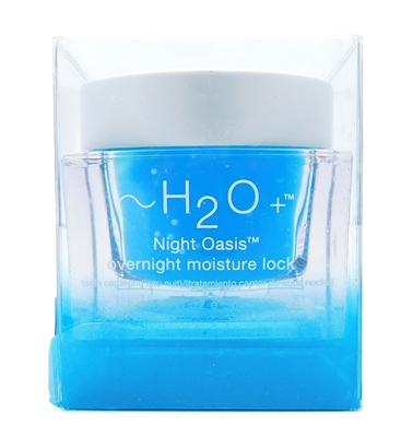 h2o + Night Oasis Overnight Moisture Lock 1.7 Fl Oz.