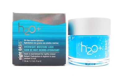 h2o + night OASIS Overnight Moisture Lock 1.7 Fl Oz.