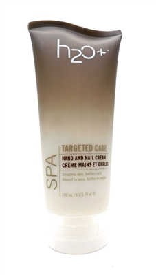 h2o + SPA Targeted Care Hand and Nail Cream 6 Fl Oz.