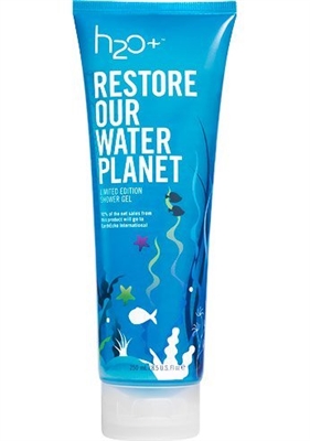 H2O+ Restore Our Water Planet Limited Edition Shower Gel 8.5 Oz