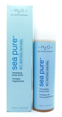 h2o + sea pure Renewing Prep Tonic 7 Fl Oz.