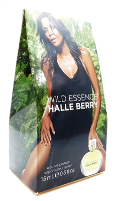 Halle Berry Wild Essence Eau De Parfum .5 Fl Oz.