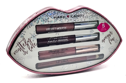 Hard Candy MATTELY IN LOVE 5pc Lipcolor Set