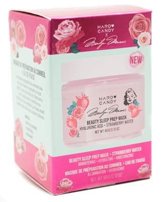 Hard Candy MARILYN MONROE Strawberry Beauty Sleep Prep Mask  2.12oz