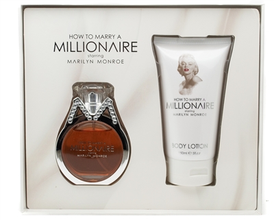 HOW TO MARRY A MILLIONAIRE Eau de Parfum and Body Lotion Gift Set