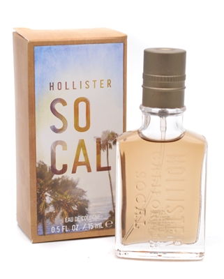 Hollister SO CAL Eau de Cologne  .5 fl oz