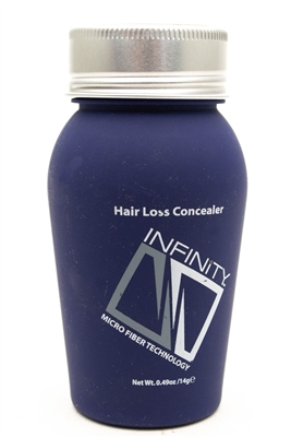 Infinity HAIR LOSS CONCEALER Hair Fibers, #206 Dark Blonde (best for use with Infinity Hair Fiber Spray Pump)  .49oz