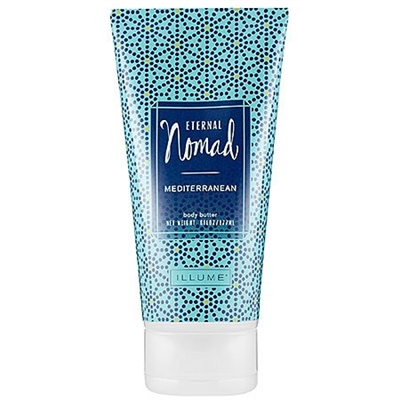 Illume Eternal Nomad Mediterranean Body Butter 6 Oz