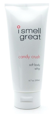 I Smell Great Candy Crush Soft Body Whip 6.7 Oz.