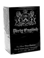 Juicy Couture DIRTY ENGLISH Eau de Toilette for Men  3.4 fl oz