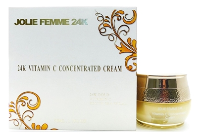 Jolie Femme 24K Vitamin C Concentrated Cream 1.7 Fl Oz.