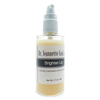 Dr. Jeannette Graf Brighten Up Instant Brightening Peel Lotion 1.7 Oz.