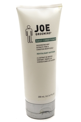 Joe Grooming DAILY CONDITIONER, with Invigorating Mint Extracts  6.7 fl oz