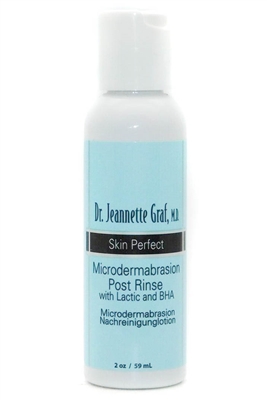 Dr. Jeannette Graf Microdermabrasion Post Rinse 2 Oz