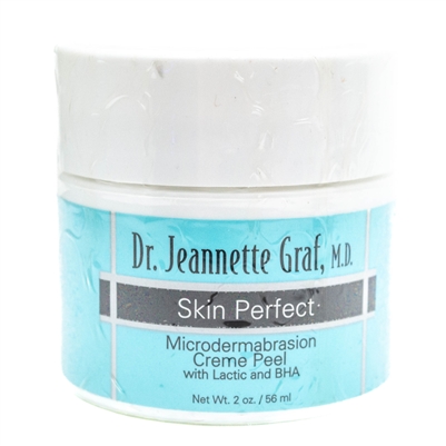 Dr. Jeannette Graf SKIN PERFECT Microdermabrasion Creme Peel   2 fl oz