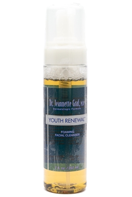 Dr. Jeannette Graf Youth Renewal Foaming Facial Cleanser 7 Fl Oz.