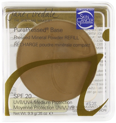 Jane Iredale PurePressed Base Mineral Foundation, Caramel - Refill