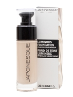 Japonesque Luminous Foundation Flawless Liquid Foundation, 01    .84 fl oz