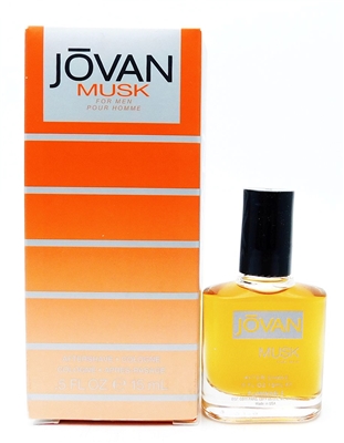 Jovan Musk for Men After Shave + Cologne .5 Fl Oz.