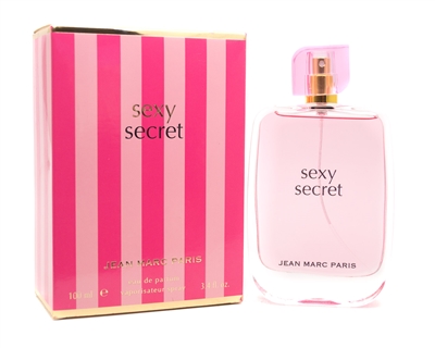 Jean Marc Paris SEXY SECRET Eau De Parfum Spray  3.4 fl oz