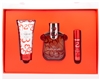 Her Open Heart by Jane Seymour for Women 3 Piece Set; Eau De Toilette Spray 3.4 fl oz and .05 fl oz,  Body Lotion 3.4 fl oz