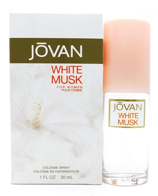 Jovan White Musk for women Cologne Spray 1 Fl Oz.