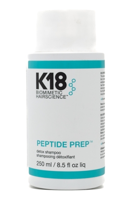 K18 PEPTIDE PREP Detox Shampoo   8.5 fl oz