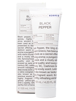 Korres BLACK PEPPER After  Shave Balm  4.23 fl oz