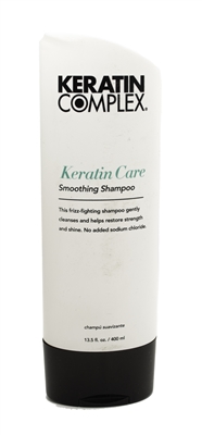 Keratin Complex KERATIN CARE Smoothing Shampoo  13.5 fl oz