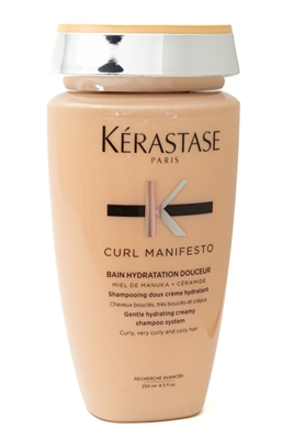 Kerastase CURL MANIFESTO Gentle Hydrating Creamy  Shampoo System   8.5 fl oz