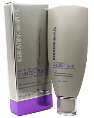 Keratin Complex Color Therapy TIMELESS COLOR Fade-Defy Deep Conditioning Masque  8.5 fl oz