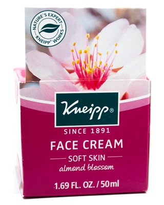 Kneipp Face Cream, Soft Skin Almond Blossom  1.69 fl oz