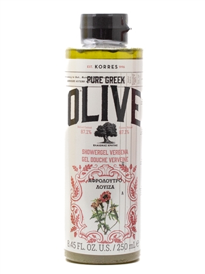 KORRES Pure Greek Olive Shower Gel  8.45 fl oz