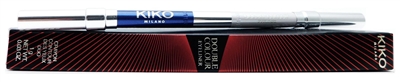 Kiko Milano Double Glam Eyeliner 123  .03 Oz.