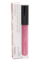 Korres MORELLO Matte Lasting Lip Fluid, Vibrant Matte, One Stroke Color, 72 Blueberry Popsicle  .11 fl oz