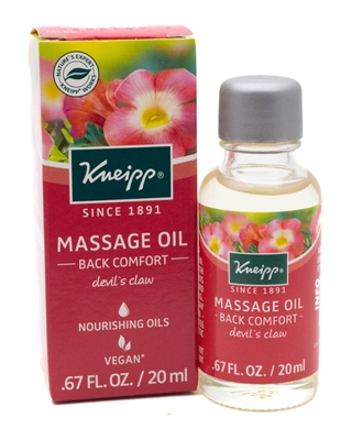 Kneipp Massage Oil, Devils Claw  .67 fl oz