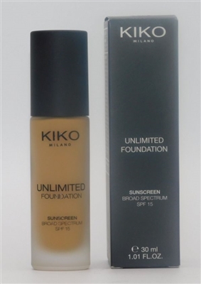KIKO Milano Unlimited Foundation  WB110  1.01 Oz