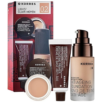 Korres A Flawless Complexion: Quercetin & Oak Essentials 02 Light