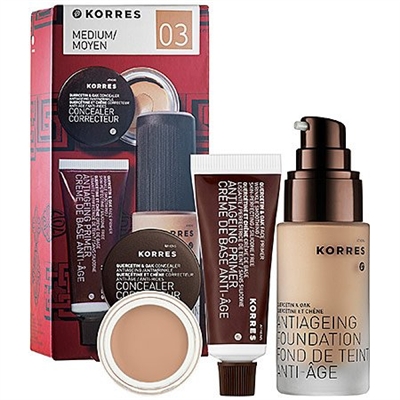 Korres A Flawless Complexion: Quercetin & Oak Essentials 03 Medium