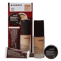 Korres A Flawless Complexion: Quercetin & Oak Essentials 04 Tan