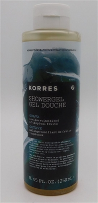 KORRES Guava  Shower Gel 8.45 Oz